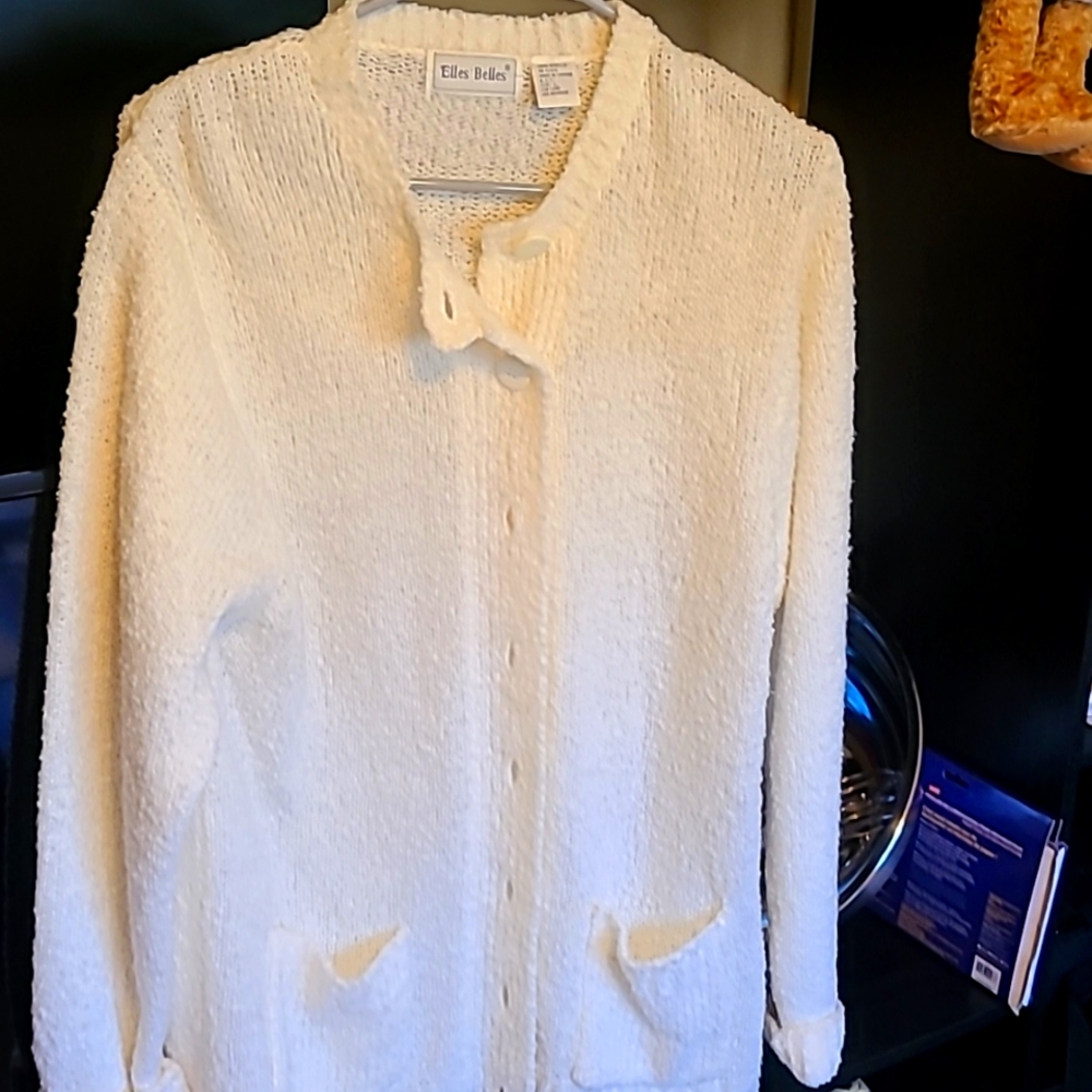 Sweater, cardigan